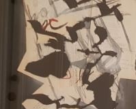 Giggs-Kgole-Mixed-media-on-paper